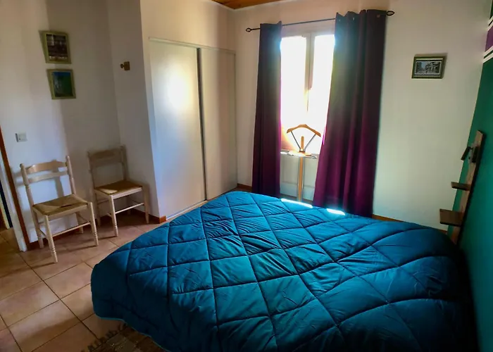 Les Cades Casa vacanze Labeaume